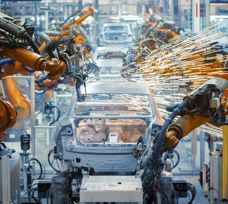 robotyka przemysłowa